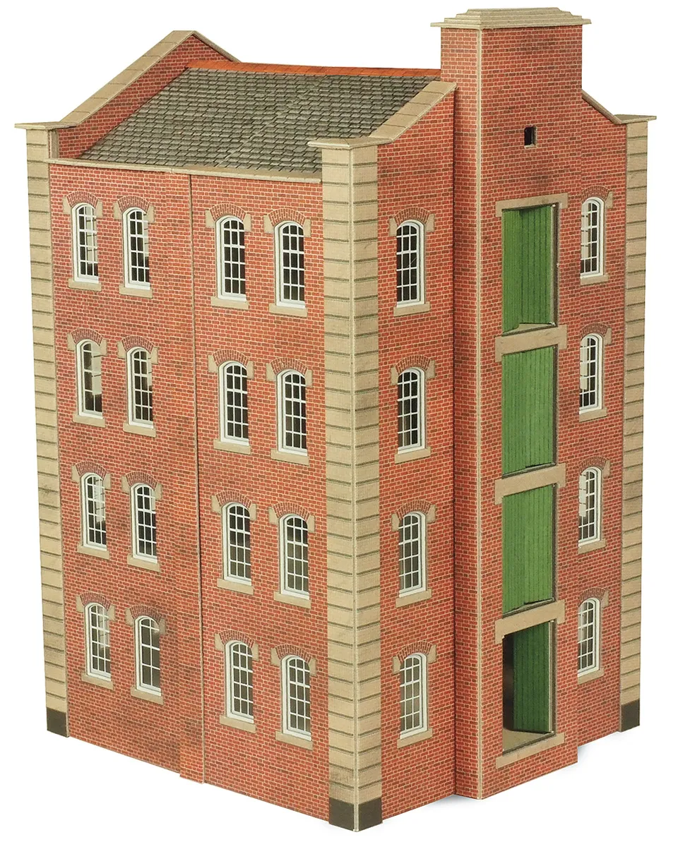 Metcalfe PO282 Warehouse model 00/H0 skladiště