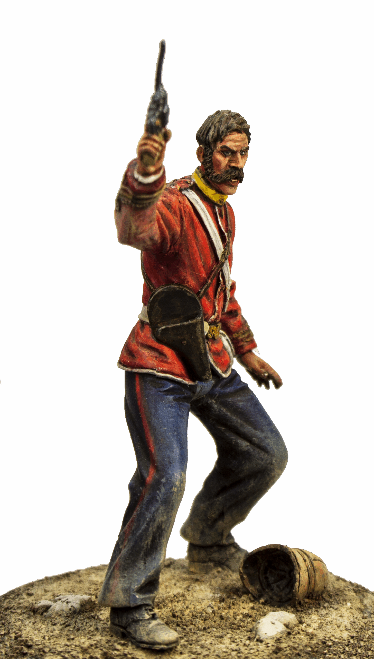 Olimp Models 75th Regiment of Foot 1857 figurka voják