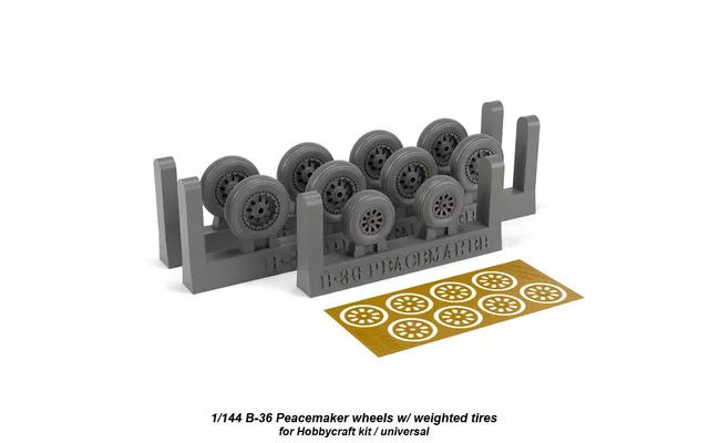 Armory Models B-36 Peacemaker kola 1/144 zatížená