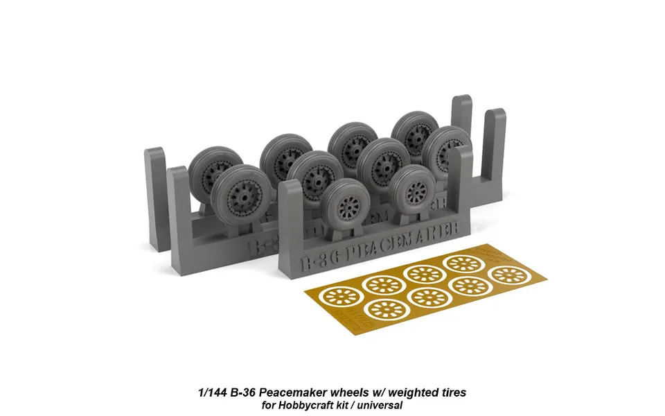 Armory Models B-36 Peacemaker kola 1/144 zatížená