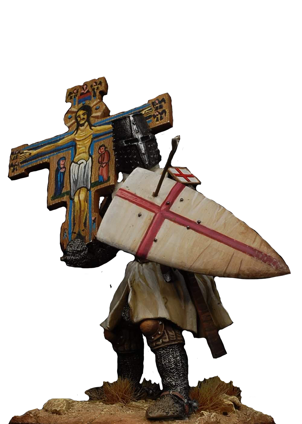 Olimp Models Servus Christi figurka 54 mm