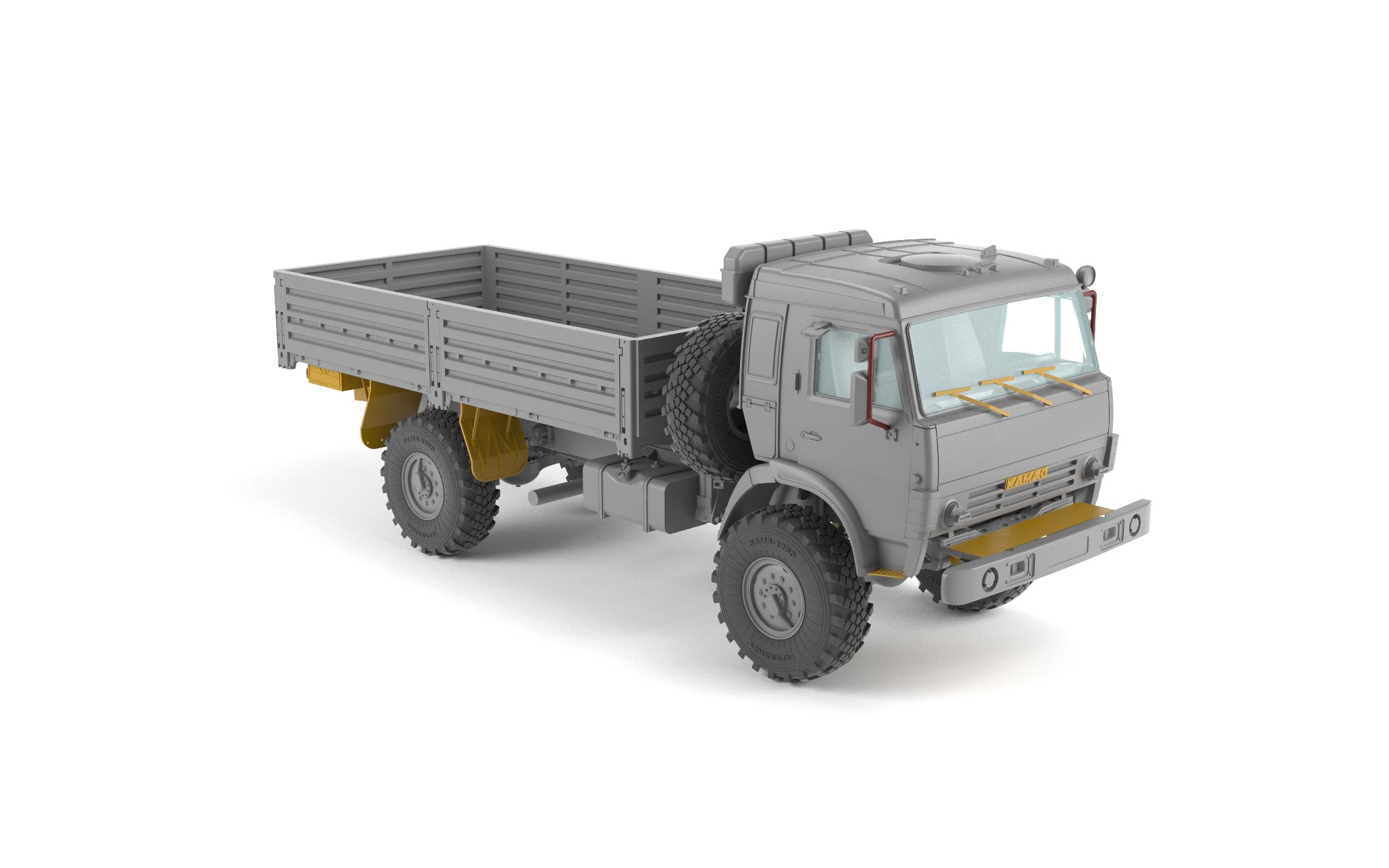Armory Models 4350 4x4 truck model 1/72 postsovětský