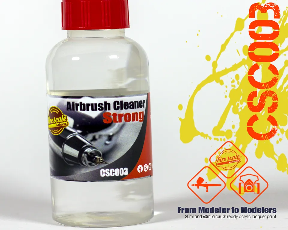 Fire Scale Colors Strong Cleaner čistič 60 ml silný