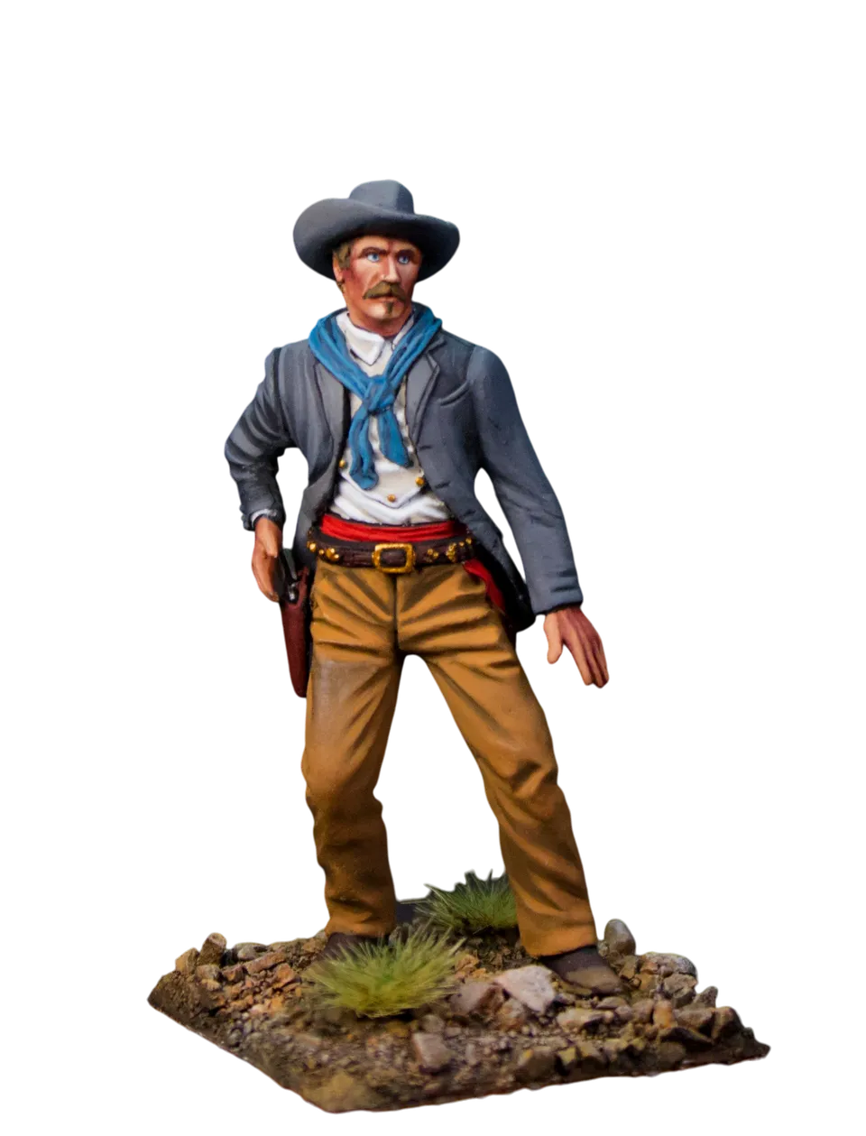 Olimp Models John Ringo America 1880 figurka 54 mm