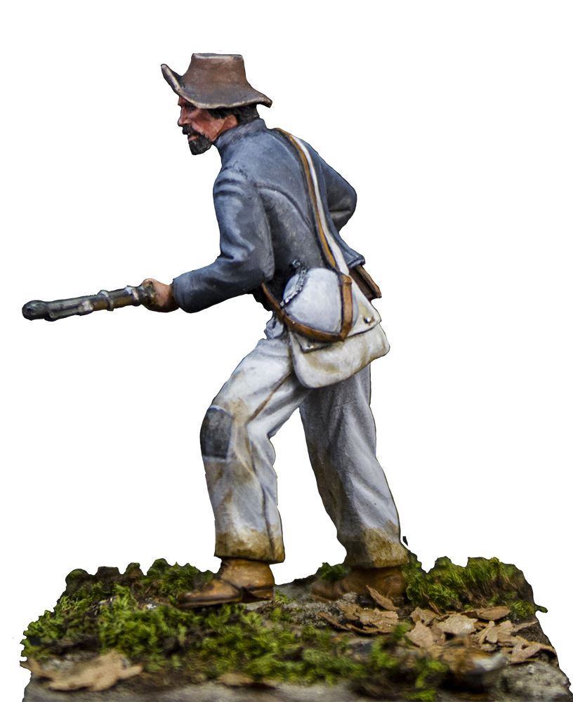 Olimp Models Confederate Soldier 1863 figurka pěchota