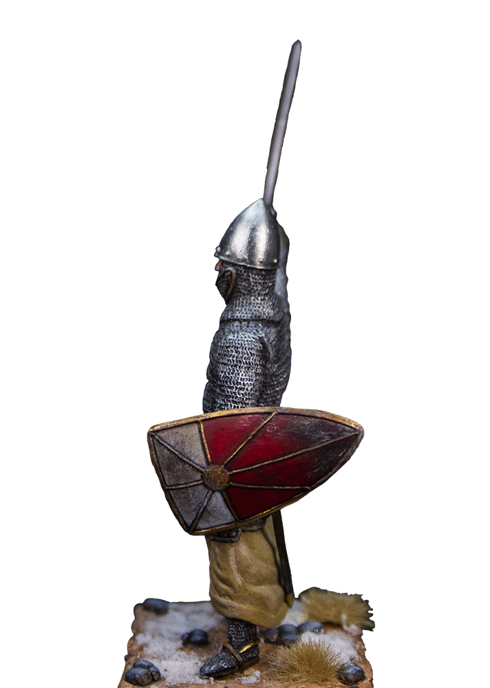 Olimp Models Norman Knight Hastings 1066 figurka 54mm