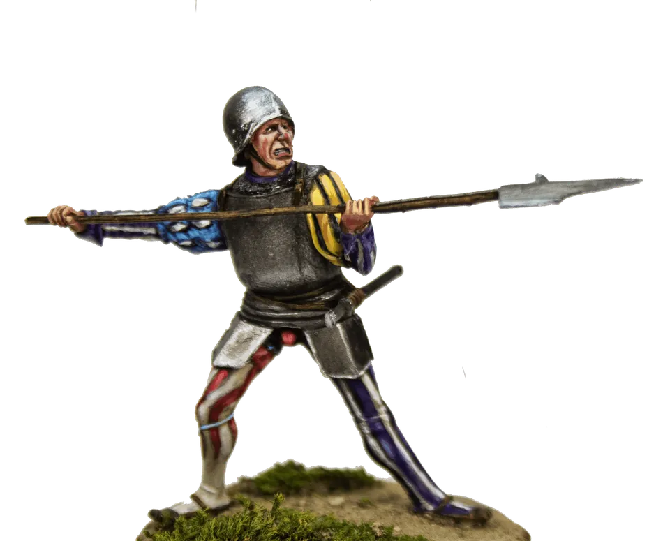 Olimp Models European Infantryman 1430 busta
