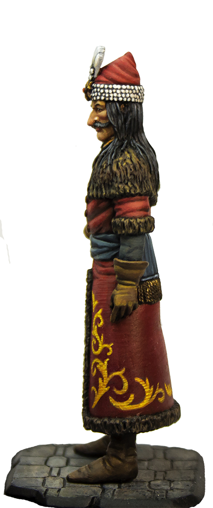 Olimp Models Vlad Tepes Wallachia 1436 busta