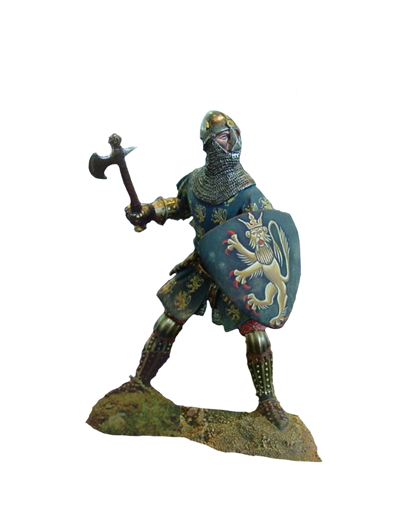 Olimp Models Thomas de Septfontaines figurka 3 verze hlav