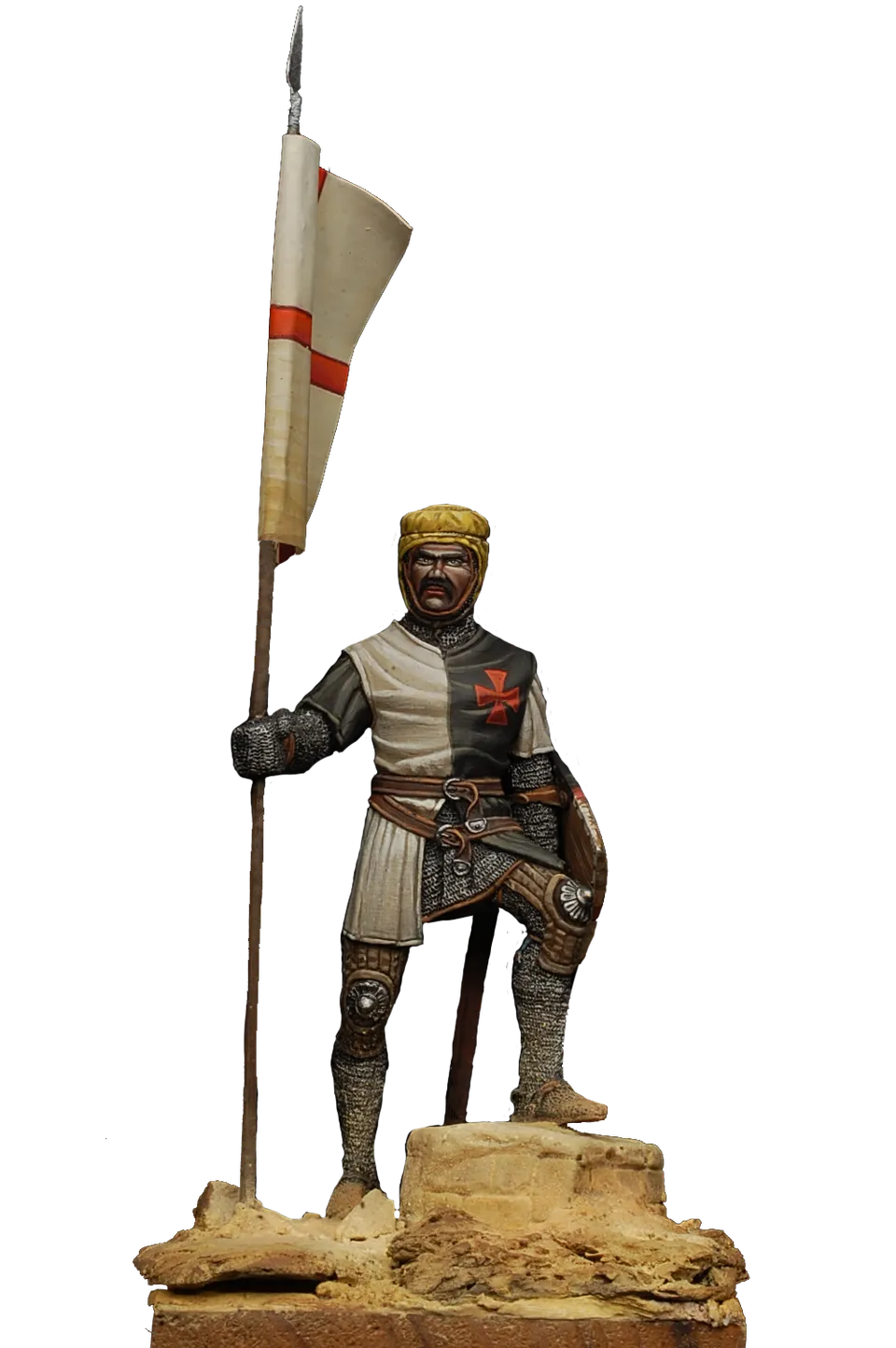 Olimp Models Turcopolis XII sec. figurka 54 mm