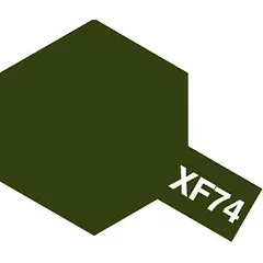 Fire Scale Colors Flat Olive Drab JGSDF XF74 barva 30 ml