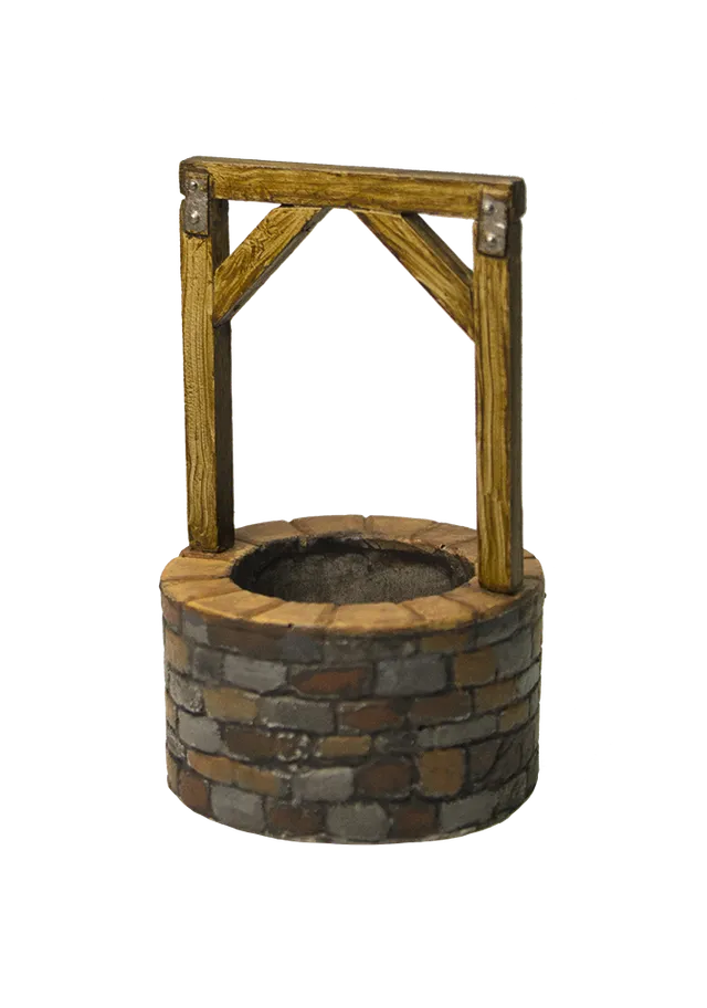 Olimp Models Stone Well studna do diorámy 54 mm