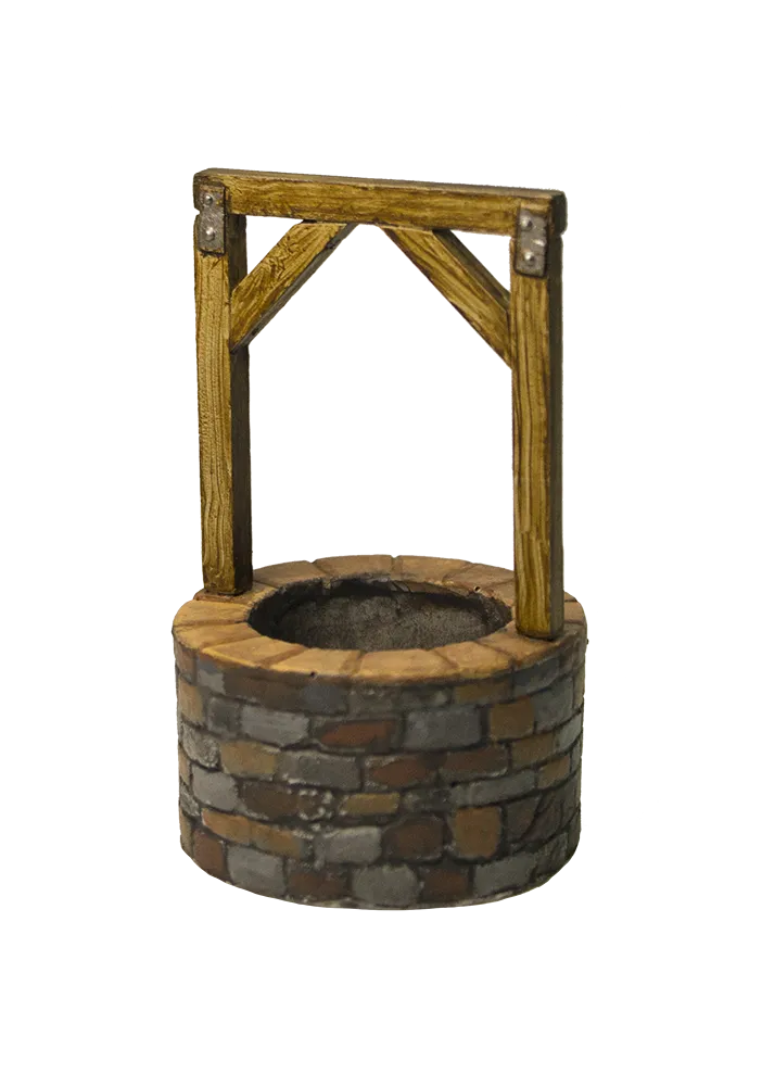Olimp Models Stone Well studna do diorámy 54 mm
