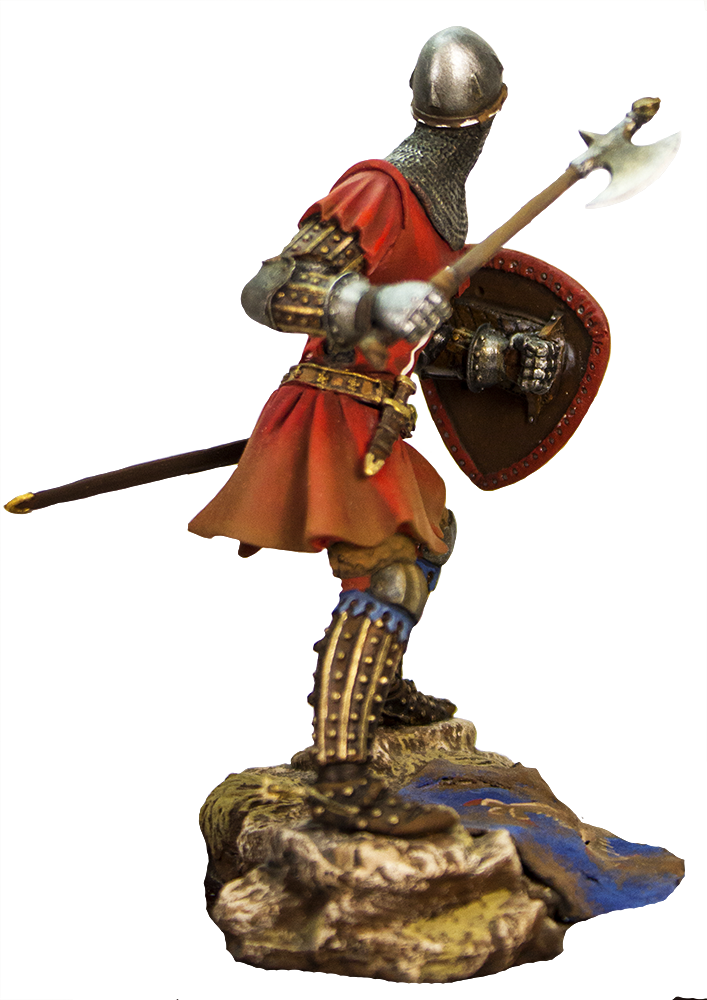 Olimp Models Thomas de Septfontaines figurka 3 verze hlav
