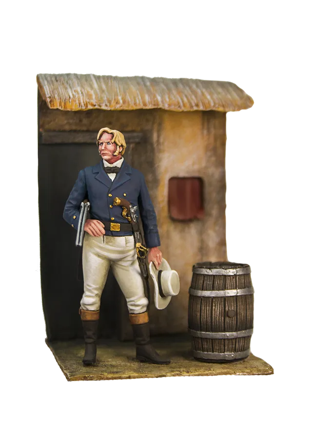 Olimp Models William B. Travis Alamo 1835 busta