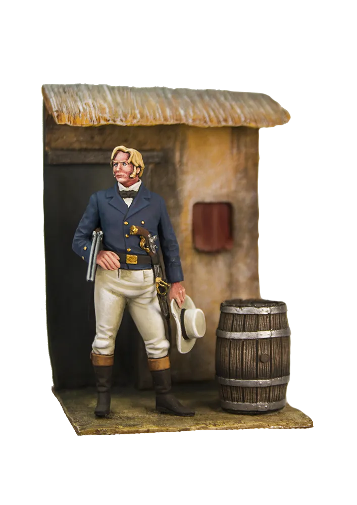 Olimp Models William B. Travis Alamo 1835 busta