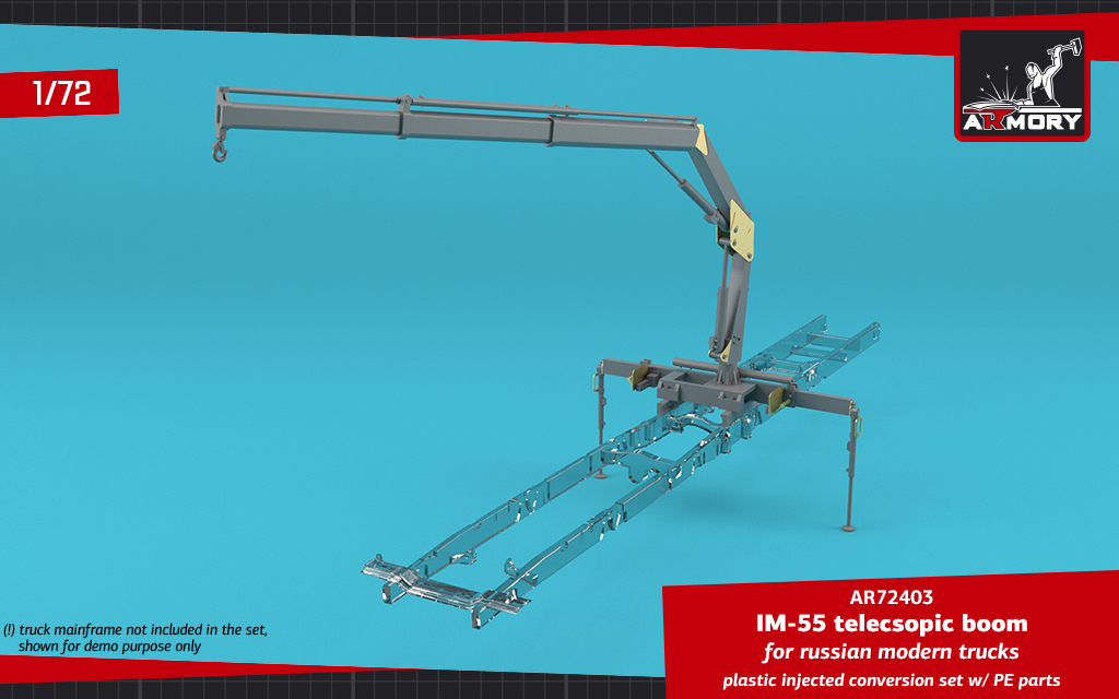 Armory Models IM-55 1/72 rameno teleskopické