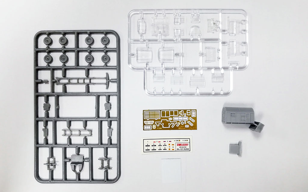 Armory Models ZiL-131 KUNG 1/144 resinová nástavba