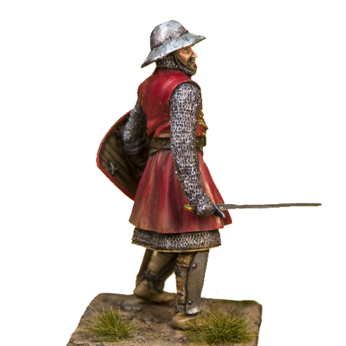 Olimp Models English Infantryman figurka XII–XIII stol.