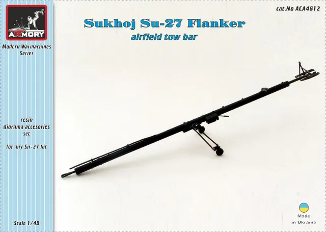Armory Models 1/48 Su-27 Flanker oj tažná letištní