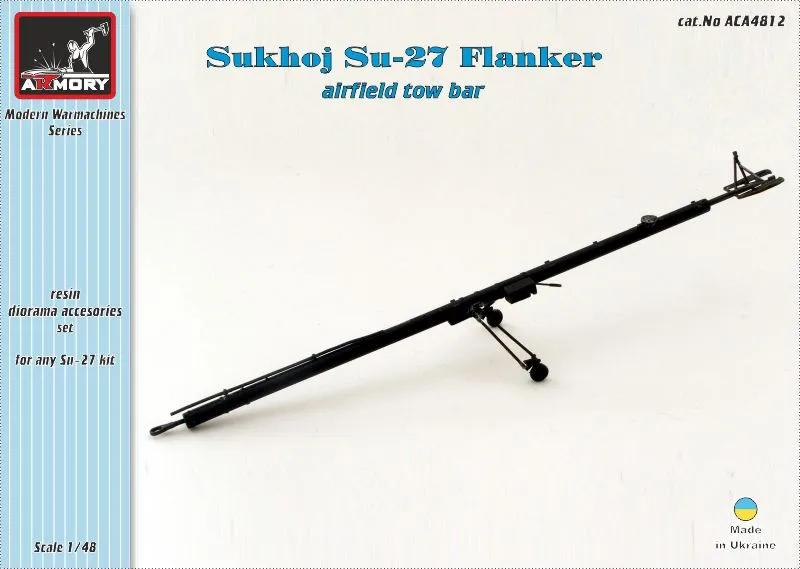 Armory Models 1/48 Su-27 Flanker oj tažná letištní