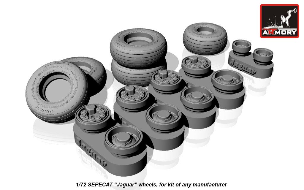 Armory Models SEPECAT Jaguar kola 1/48