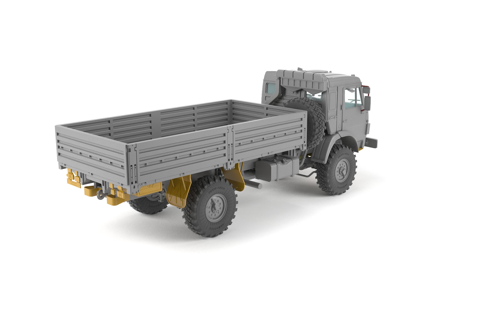 Armory Models 4350 4x4 truck model 1/72 postsovětský